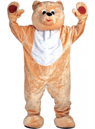 Deluxe Teddy Bär Maskottchen Ganzkörper Kostüm