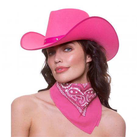 Cowboy Halstuch Bandana Pink
