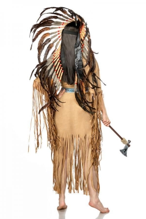 Indianerin Damen Kostüm Native American komplett