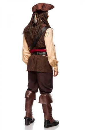 Piraten Kostüm Jack Sparrow Captain of the Caribbean