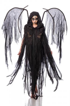 Engel Angel of Revenge Damen Kostüm komplett