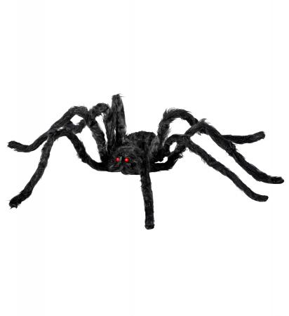 Riesige haarige Spinne biegbar 75cm