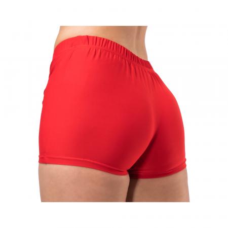 80er Pants Shorts in Rot