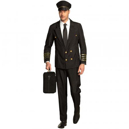 Flugzeug Kapitän Uniform