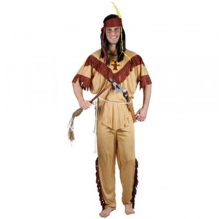 Jagender Adler Cherokee Indianer Kostüm