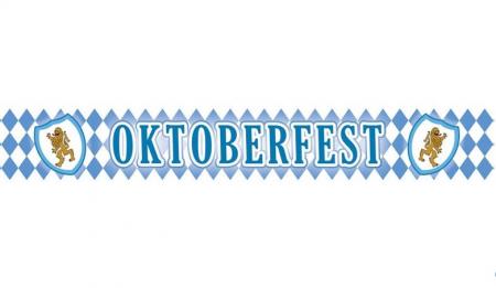Oktoberfest Absperrband 610cm x 8cm