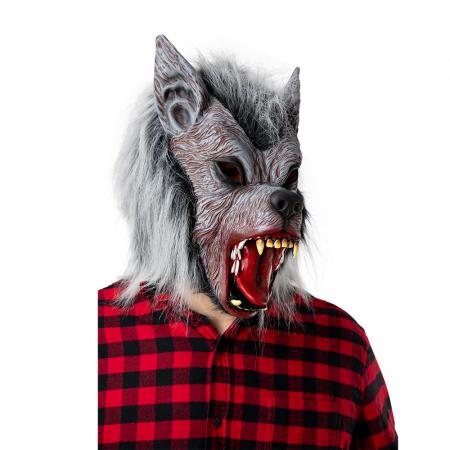 Latexmaske Werewolf