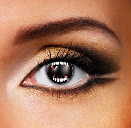 Teeth Eye Augen Effekt Kontaktlinsen 90 Tage Linsen