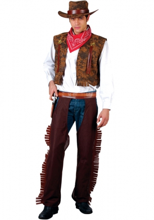 Chuck Wild West Cowboy Kostüm