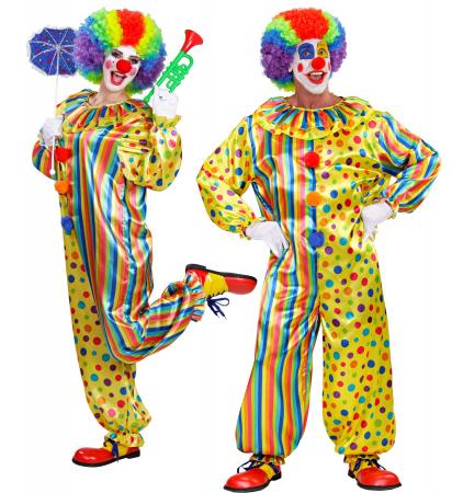 Zirkus Clown Overall