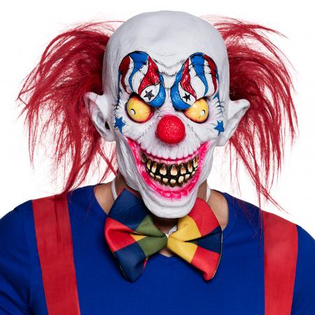 Latex Kopfmaske Creepy Clown