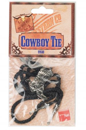 Cowboy Schnürrsenkel Krawatte