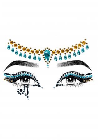 Leg Avenue Cleopatra Jewels Eye034 Strasssteine selbstklebend