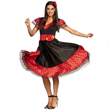 Flamenco Tänzerin Kostüm