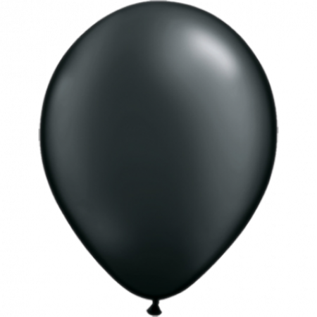 100 Stück Luftballons Party-Deko Schwarz 12" 30cm