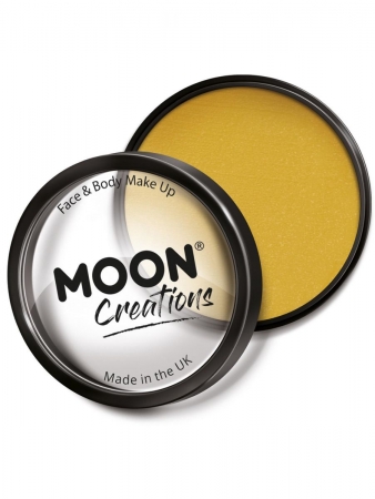 Mooncreation Aqua Mustard Vegane Gesichts und Körperschminke 36g
