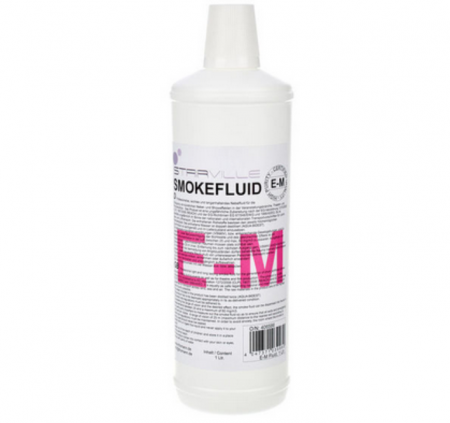 Stairville E-M Fluid 1l leichter Nebel