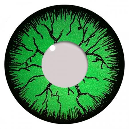 Hulk Augen Effekt Kontaktlinsen