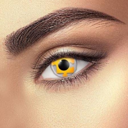 SAW Jigsaw Augen Effekt Kontaktlinsen 90 Tage Linsen