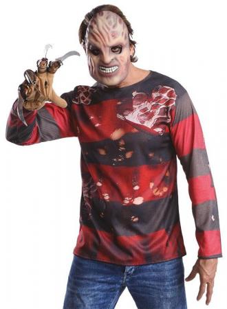 Nightmare Freddy Krueger Kostüm aus A Nightmare on Elm Street