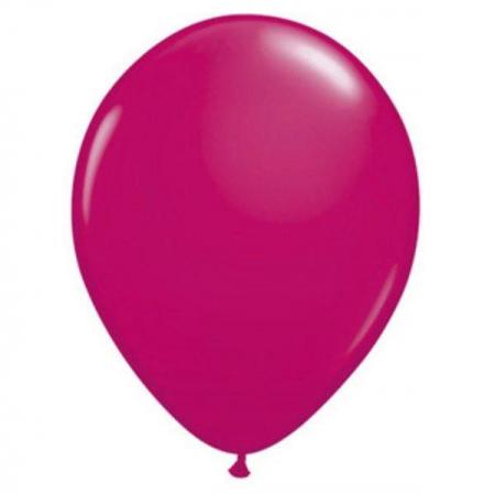 Luftballons Neon Pink Rundballons 25 cm, 50 Stück