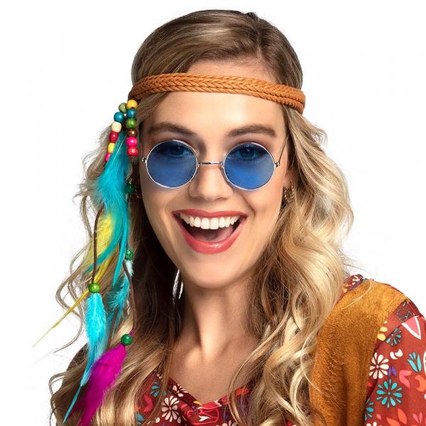 Hippie Brille Hippie Brille blau