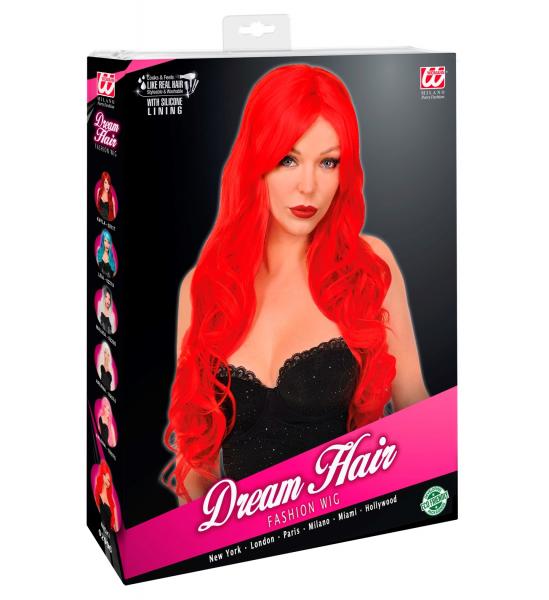 Perücke Dream Hair Femme Fatale extralang in Rot
