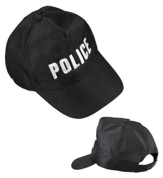 Police Basecap verstellbar