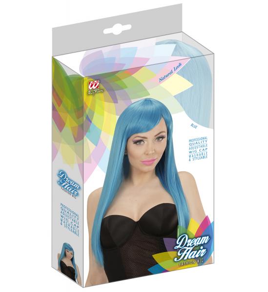 Perücke Dream Hair Fashion in Blau