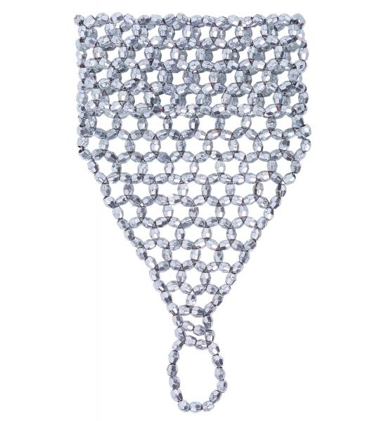 Dianetten Armband mit Perlen in Silber