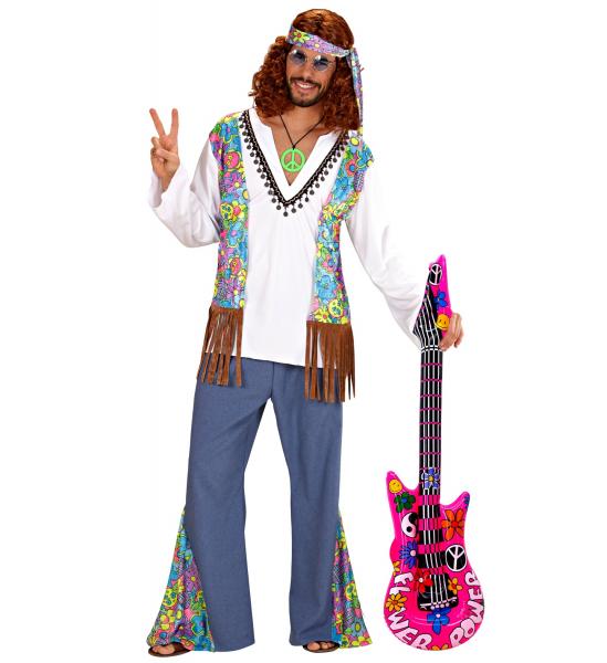 aufblasbare Hippie Gitarre 105 cm
