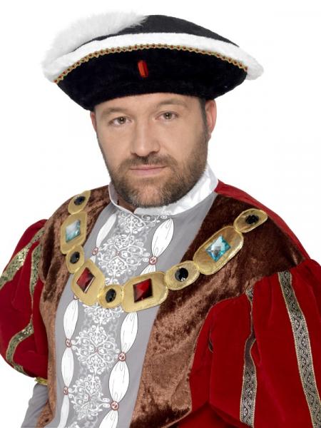 König Heinrich VIII. Tudor Hut l Smiffys 24472