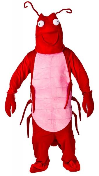 Lobster Maskottchen Ganzkörper Kostüm