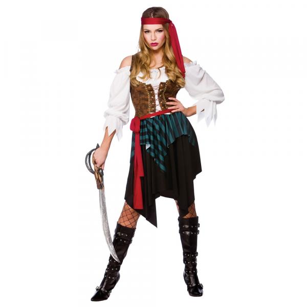 Fluch der Karibik Piratin Kostüm