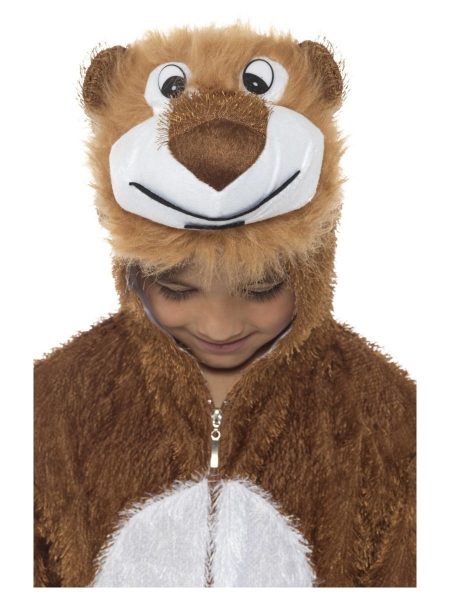 Löwen Kostüm für Kinder Gr. M 7-9 Jahre