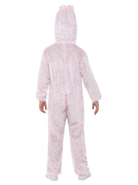 Schweine Kostüm rosa für Kinder Alter 7-9 Jahre