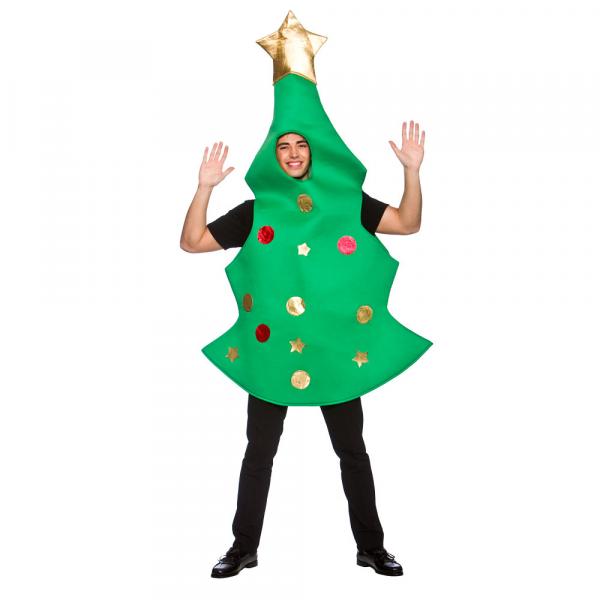 Weihnachtsbaum Kostüm Einheitsgrösse