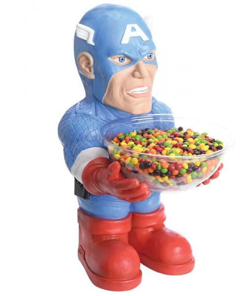 Captain America Avengers Candy Bowl Halter Figur