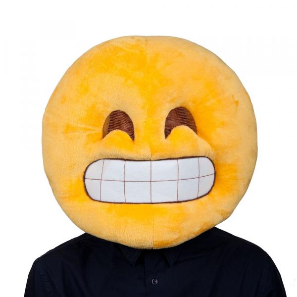 Grinsender Smiley Maske Emoticons