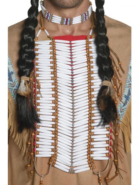 authentischer Indianer Brustschmuck Deluxe