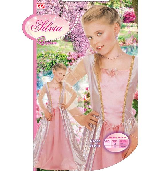 Prinzessin Sylvia Kleid rosa