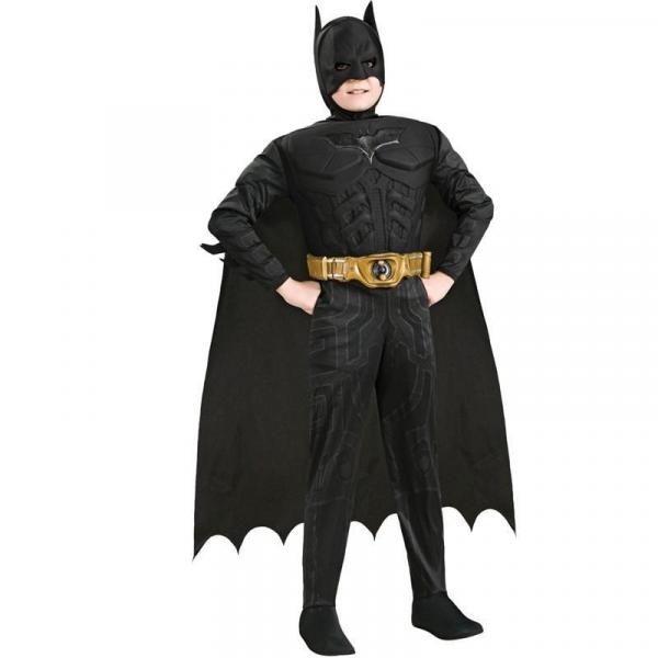 Deluxe Batman Kostüm für Kinder