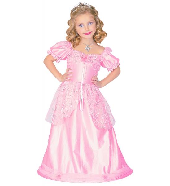Rosa Prinzessinnen Kleid mit Reifrock