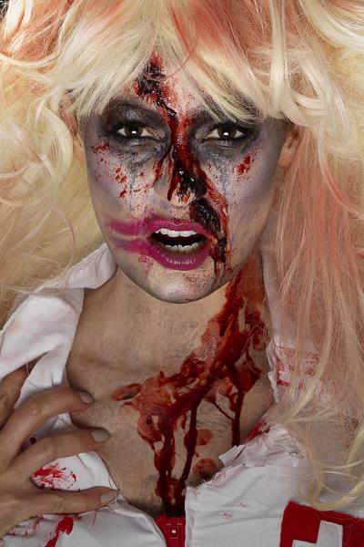 FX Special Zombie Krankenschwester Make-Up Set