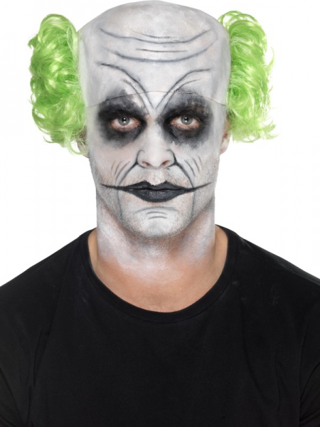 Make Up Set Sinister Clown Kit mit Perücke