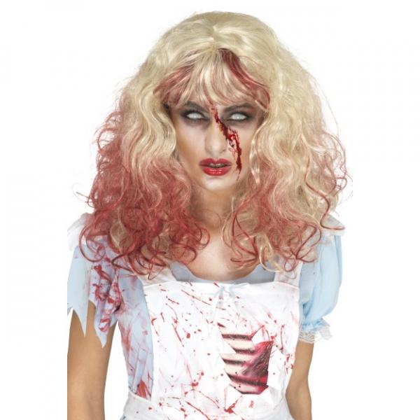 Zombie Bloody Alice Perücke, Blond