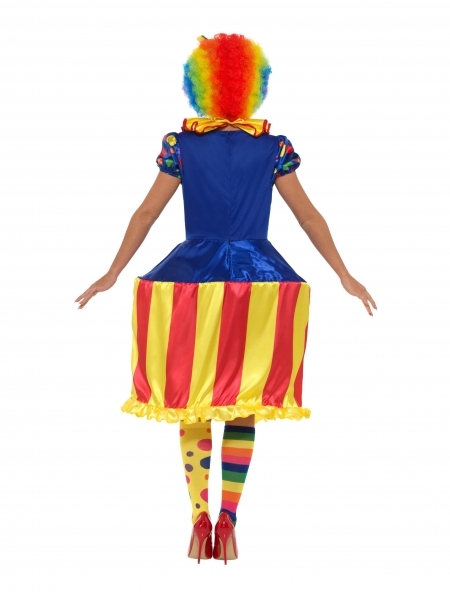 LED Manege Zirkus Clown Kostüm für Damen