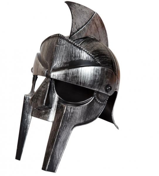 Gladiator Centurio Helm in Silber