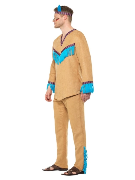Indianer Kostüm für Herren