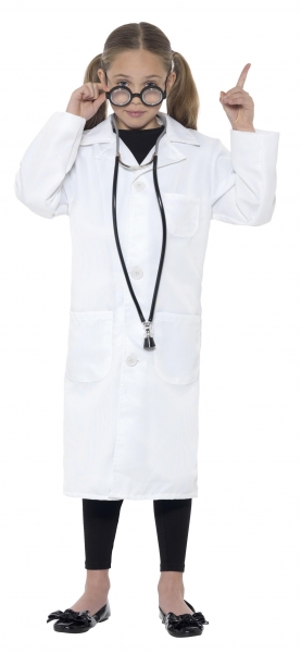 Kinder Labor - Arzt Kostüm Kittel